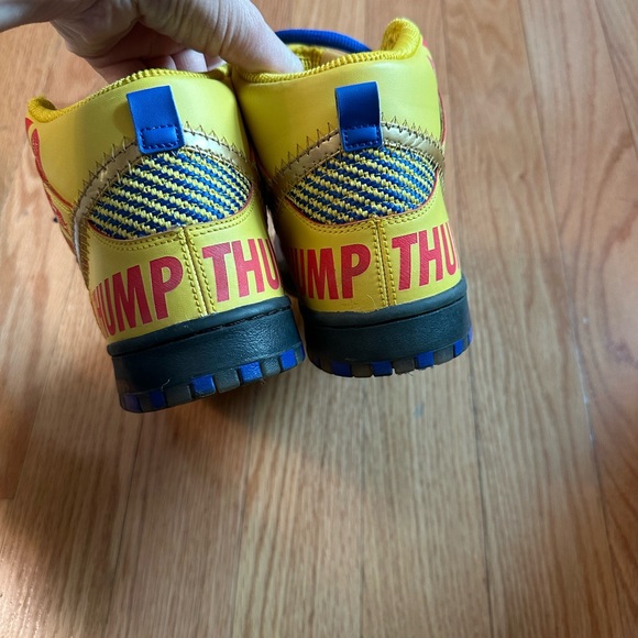 Nike Doernbecher Freestyle dunk high pro SB DB EUC 9 - Picture 2 of 9